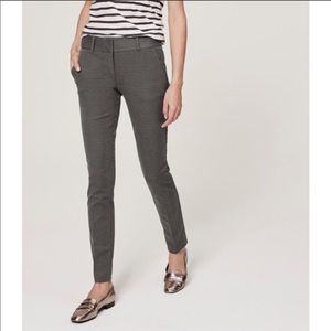 NWT- loft grey ankle pants